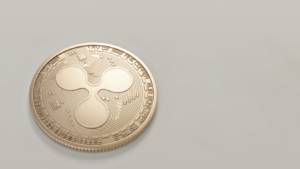 image of a xrp coin