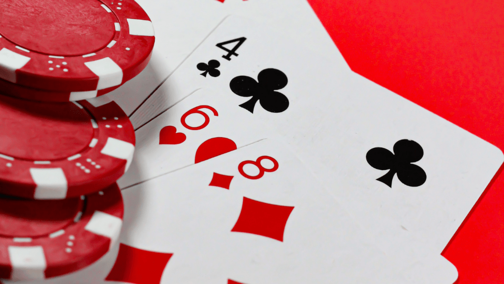 a casino playing card