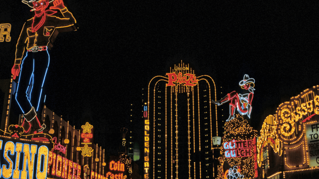 las vegas at night