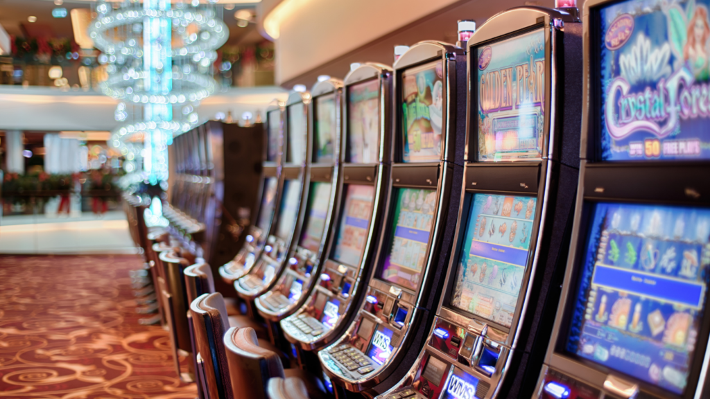 Unveiling the Latest Slot Machine Innovations