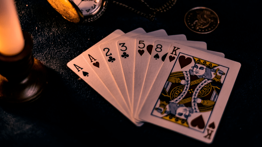 a casino playing card