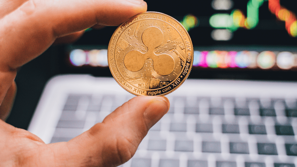 image of a ripple coin