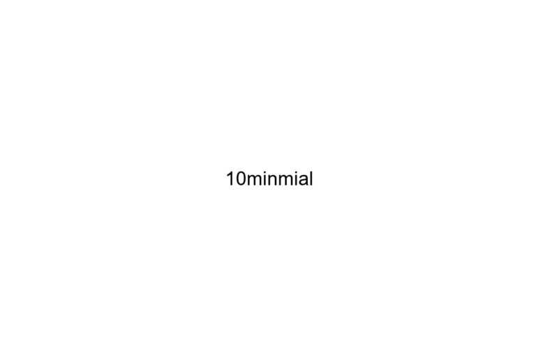 10minmial