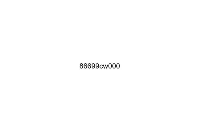 86699cw000