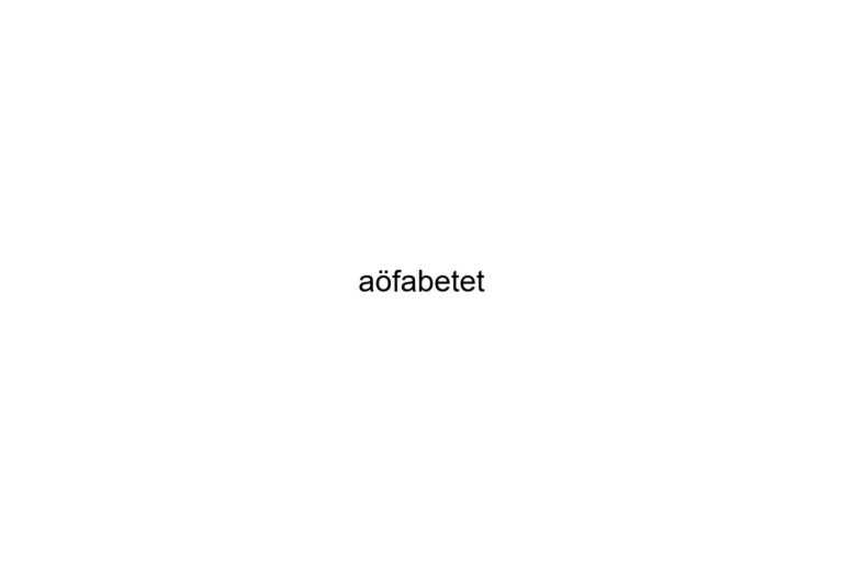 afabetet