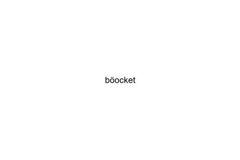 bocket