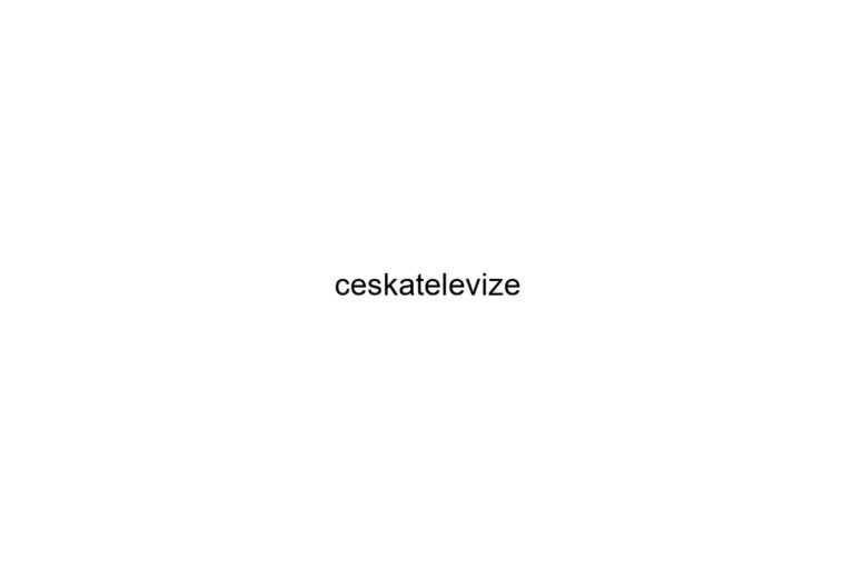 ceskatelevize