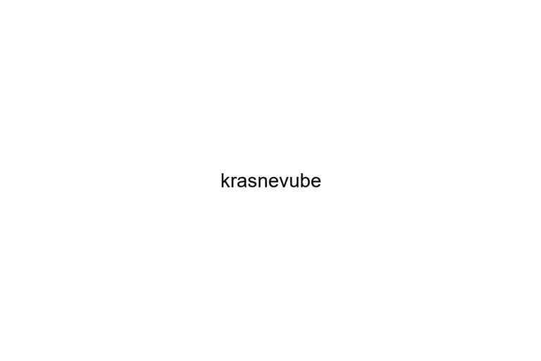 krasnevube