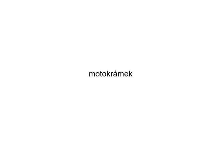 motokrmek