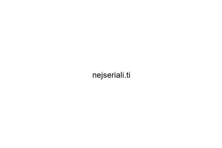 nejseriali ti