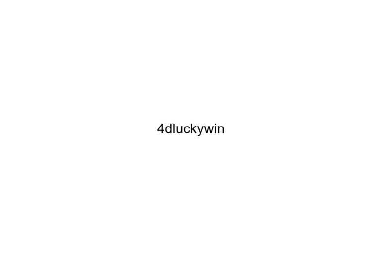 4dluckywin