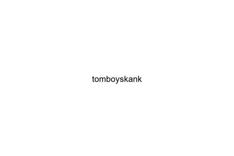 tomboyskank