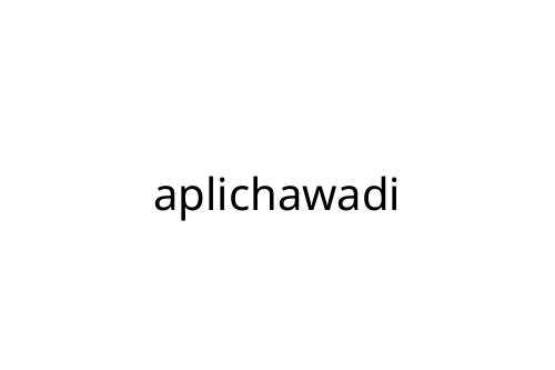 aplichawadi
