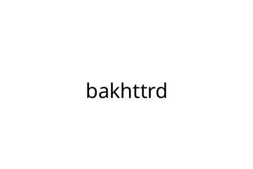bakhttrd