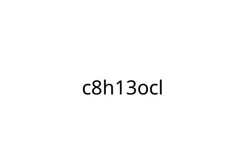 c8h13ocl