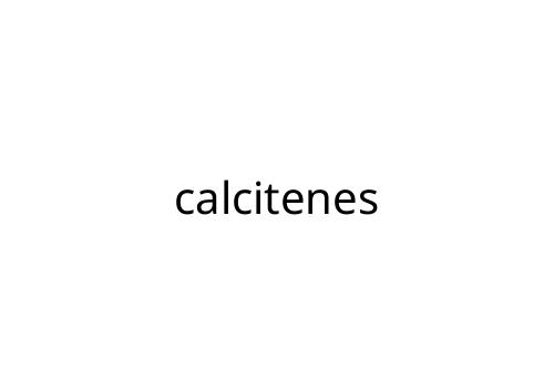 calcitenes