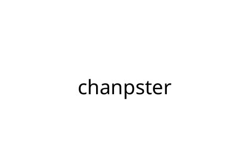 chanpster