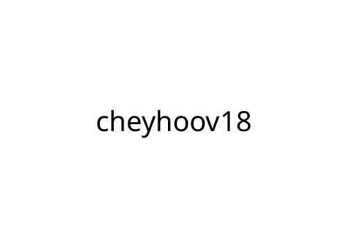 cheyhoov18