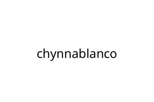 chynnablanco