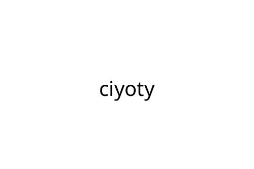 ciyoty
