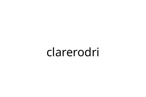 clarerodri
