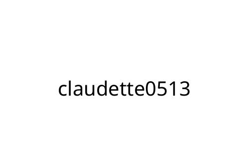 claudette0513