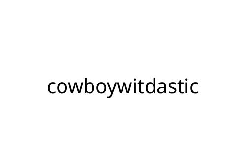 cowboywitdastic