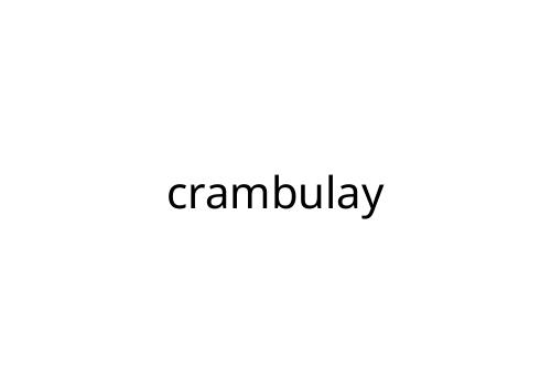 crambulay
