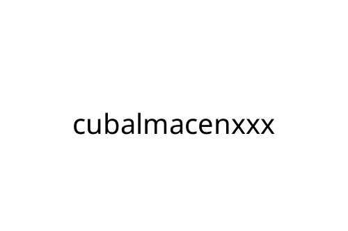 cubalmacenxxx