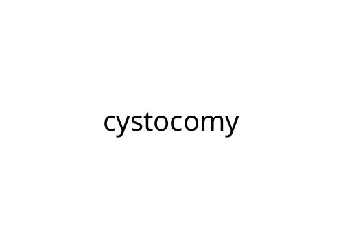 cystocomy