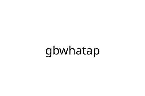 gbwhatap