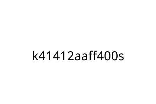 k41412aaff400s