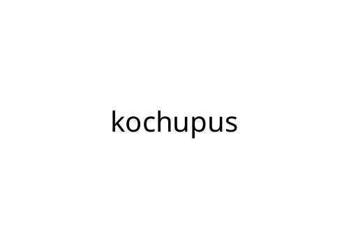 kochupus