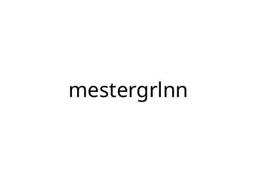 mestergrlnn