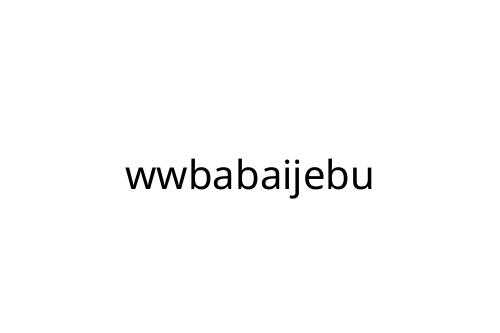 wwbabaijebu
