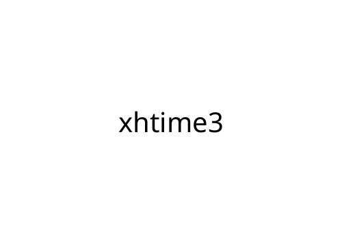 xhtime3