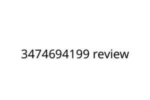 3474694199 review