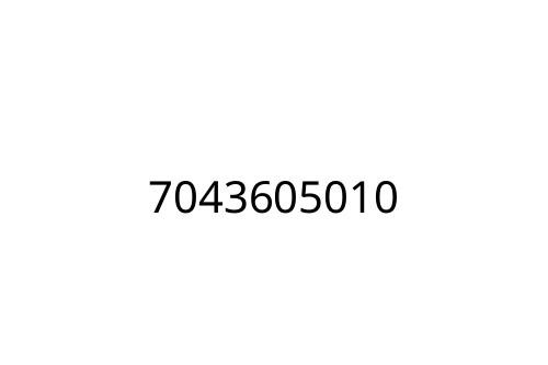 7043605010