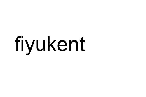 fiyukent