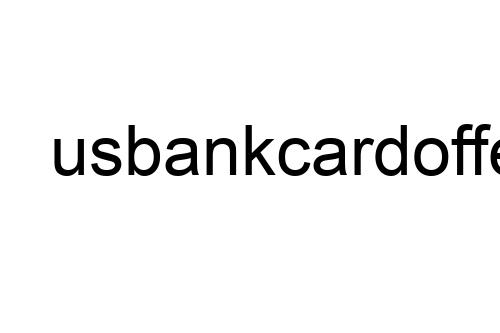 usbankcardoffers.com