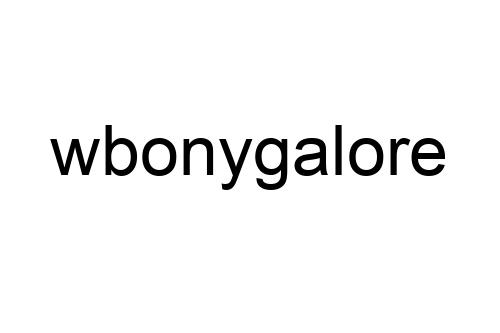 wbonygalore