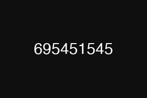 695451545