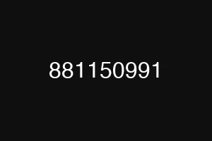 881150991