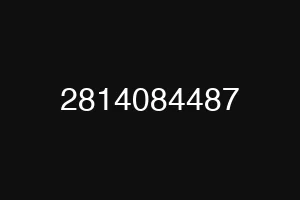 2814084487