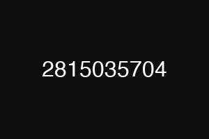 2815035704