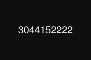 3044152222