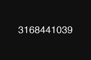 3168441039
