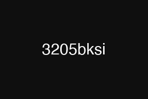 3205bksi