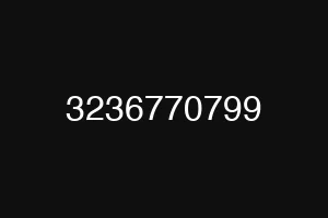 3236770799
