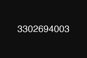 3302694003